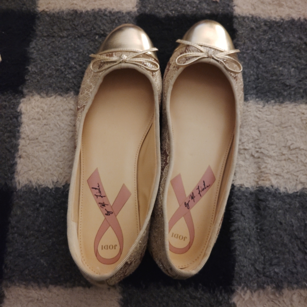 MARC FISHER Jodi Ballet Flats 7.5 - Picture 2 of 8